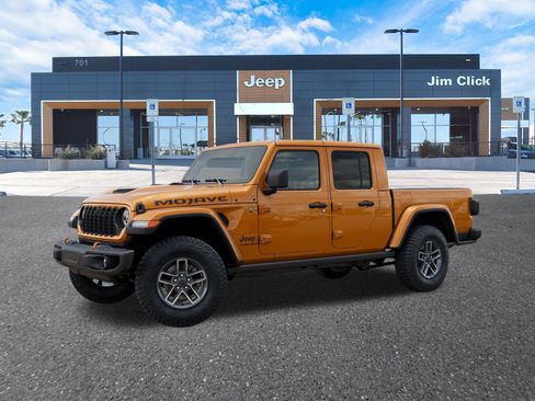 New 2026 Jeep Gladiator Mojave AWD/4WD image 1