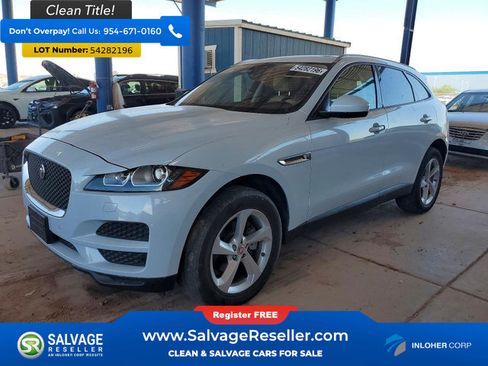 Used 2018 Jaguar F-PACE Premium AWD/4WD image 1