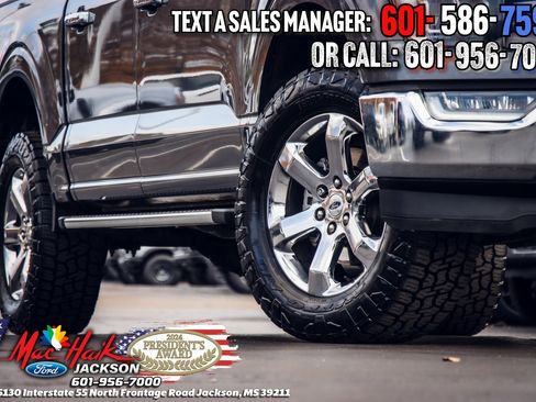 Certified 2022 Ford F150 XLT w/ Equipment Group 302A High image 2