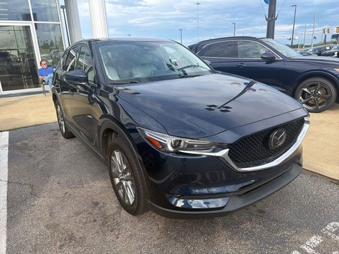 Used 2020 MAZDA CX-5 Grand Touring w/ GT Premium Package FWD image 4