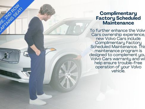 Certified 2025 Volvo XC90 T8 Ultra w/ Lounge Package AWD/4WD image 37