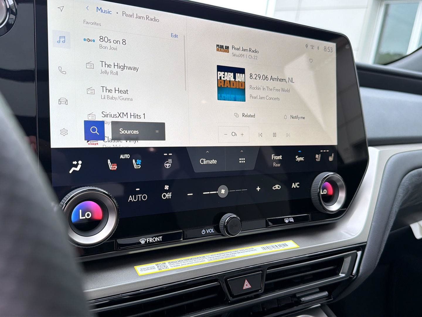 New 2026 Lexus TX 350 AWD w/ Technology Package image 25