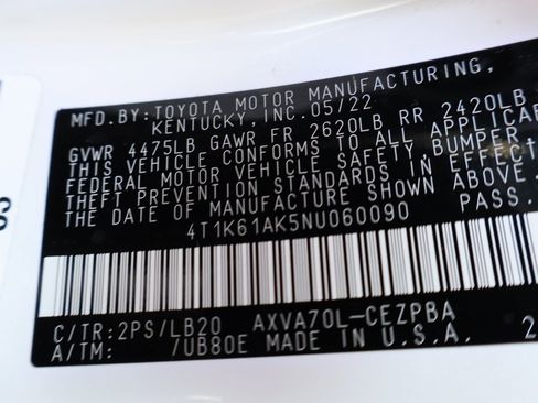 Used 2022 Toyota Camry XSE image 41