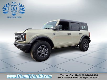 New 2025 Ford Bronco Big Bend