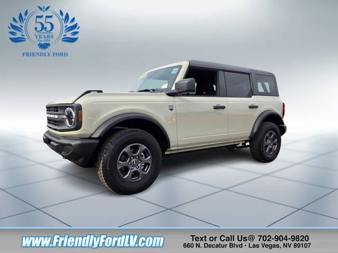 New 2025 Ford Bronco Big Bend image 1