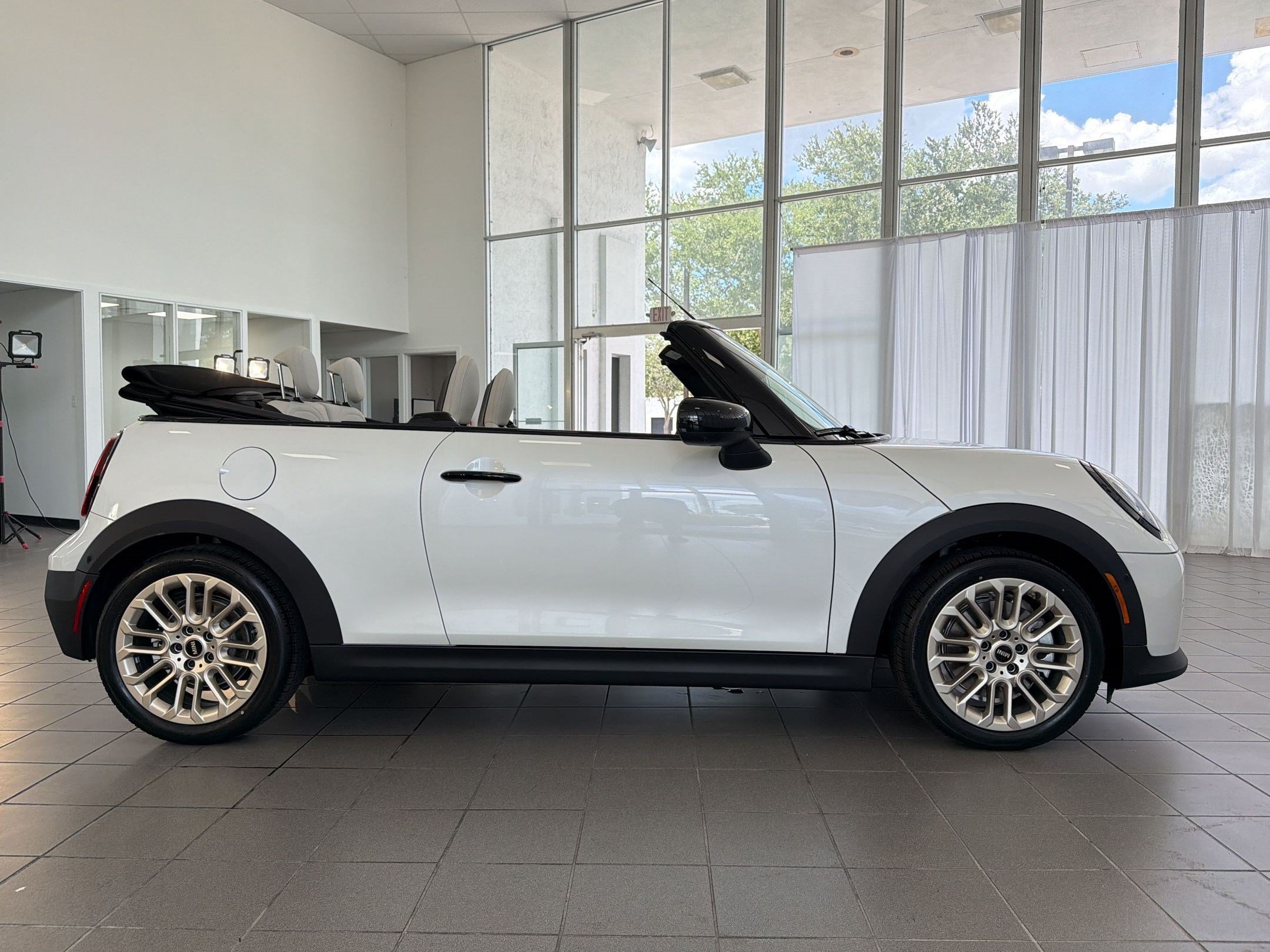 New 2026 MINI Cooper Convertible FWD image 8