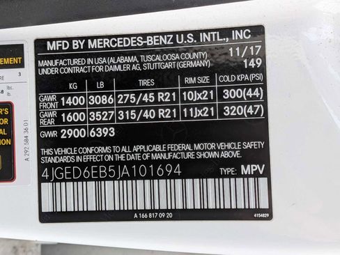 Used 2018 Mercedes-Benz GLE 43 AMG 4MATIC Coupe image 36