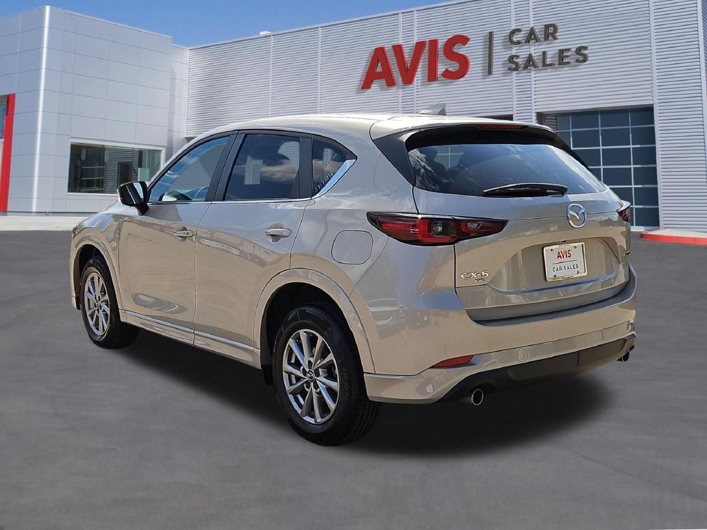 Used 2025 MAZDA CX-5 AWD 2.5 S w/ Select Package image 9