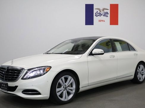Used 2017 Mercedes-Benz S 550 4MATIC Sedan image 8