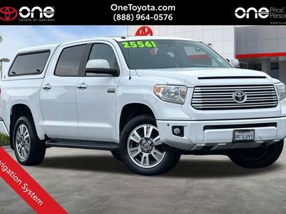 Used 2016 Toyota Tundra Platinum