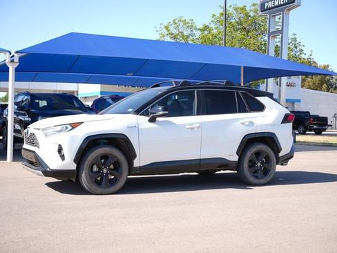 Used 2021 Toyota RAV4 XSE AWD/4WD image 1