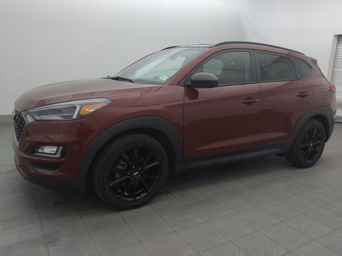 Used 2019 Hyundai Tucson Night FWD image 2