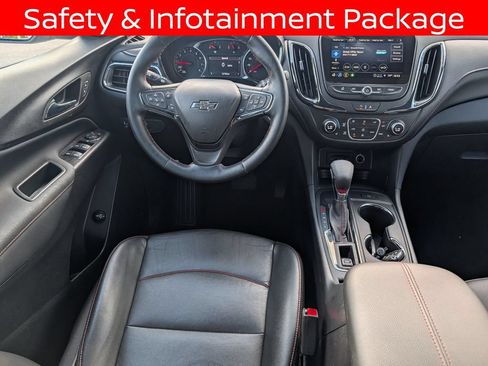 Used 2024 Chevrolet Equinox RS w/ RS Leather Package FWD image 11