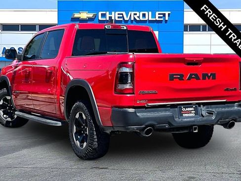 Used 2019 RAM 1500 Rebel w/ Rebel Level 2 Equipment Group AWD/4WD image 3