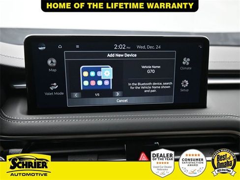 Used 2024 Genesis G70 3.3T Advanced w/ Sport Prestige Package image 20