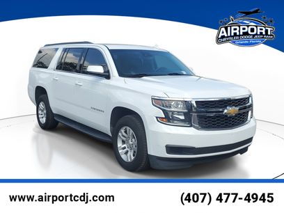 Used 2018 Chevrolet Suburban LT