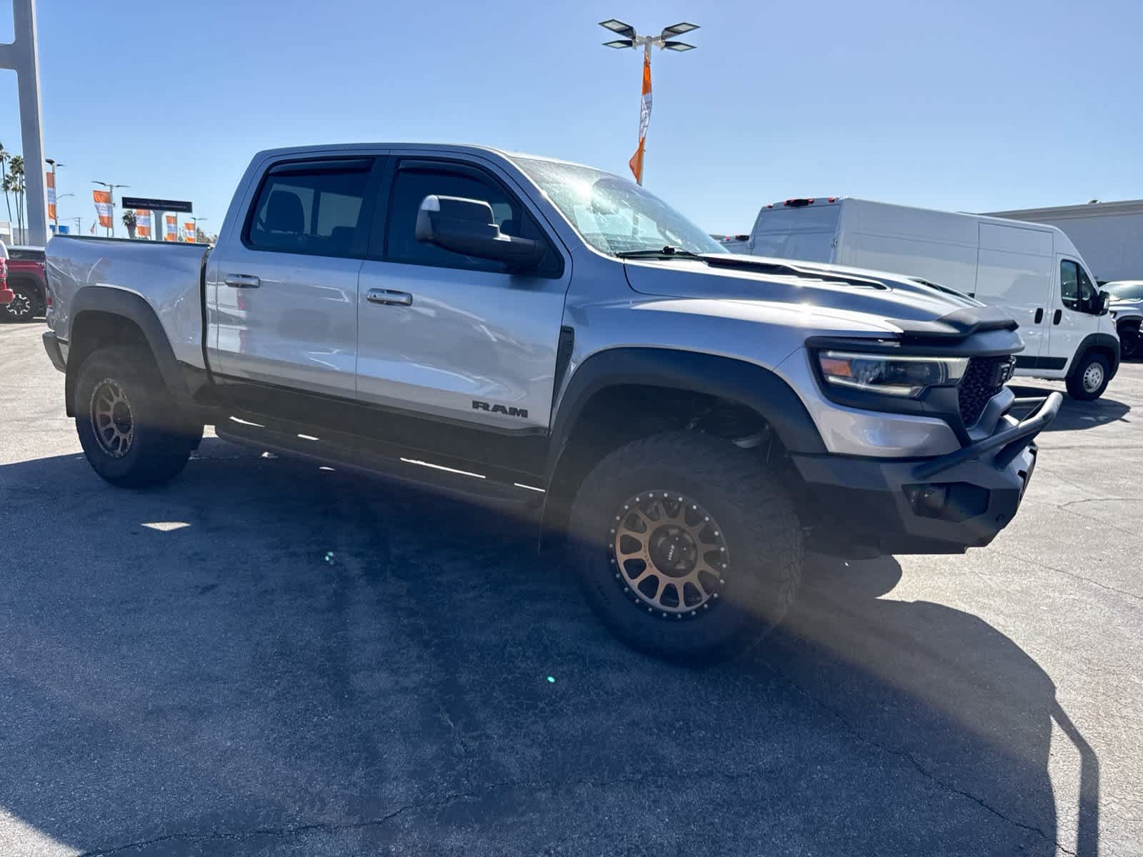 Used 2022 RAM 1500 TRX w/ TRX Level 2 Equipment Group AWD/4WD image 8