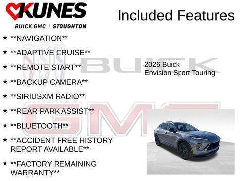 New 2026 Buick Envision Sport Touring image 2