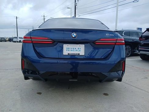 Used 2026 BMW 530i w/ M Sport Package RWD image 8