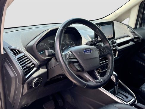 Used 2018 Ford EcoSport SE w/ SE Convenience Package FWD image 9