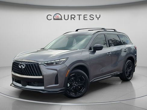 Certified 2026 INFINITI QX60 Sport w/ Dark Cargo Package AWD/4WD image 1