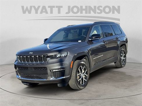 Used 2024 Jeep Grand Cherokee L Limited image 1
