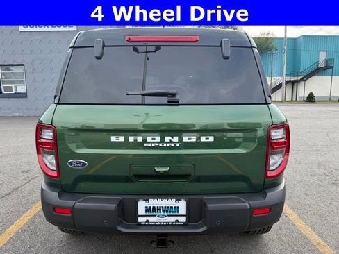 Used 2025 Ford Bronco Sport Outer Banks w/ Outer Banks Tech Package+ image 7