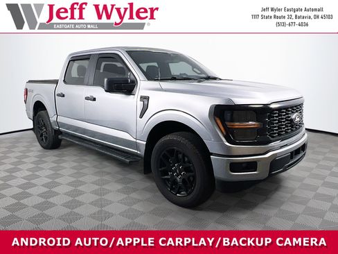 Used 2024 Ford F150 STX w/ STX Black Appearance Package image 1