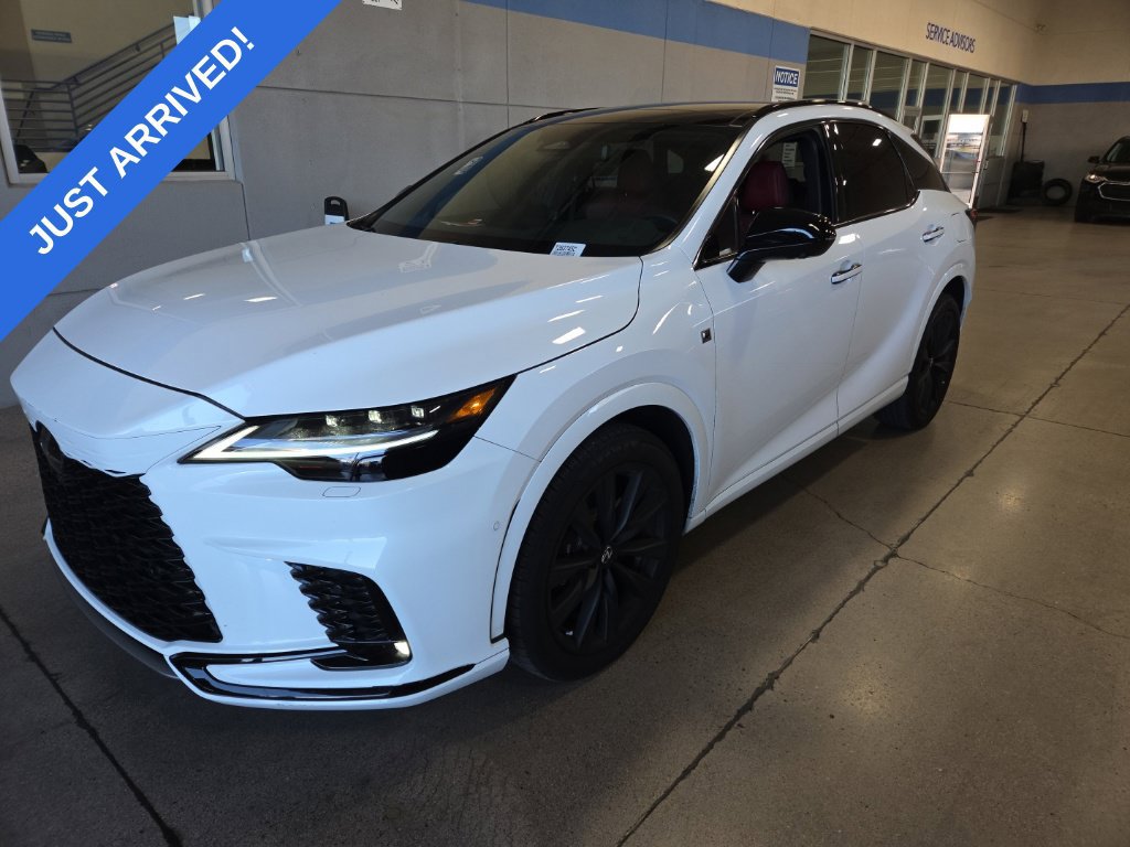 Used 2024 Lexus RX 500h F Sport w/ Convenience Package AWD/4WD image 1