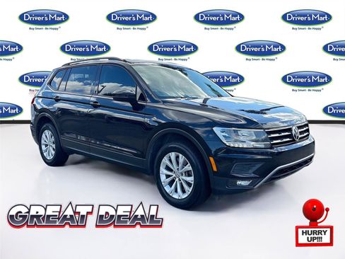 Used 2018 Volkswagen Tiguan S w/ Front Fog Lights Package image 1