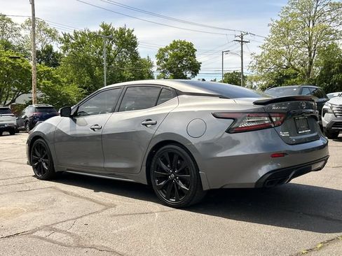 Certified 2023 Nissan Maxima SR w/ Sport Mat Group FWD image 4