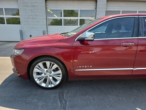 Used 2016 Chevrolet Impala LTZ w/ Enhanced Convenience Package FWD image 17