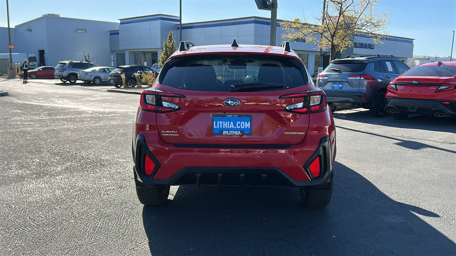 Certified 2024 Subaru Crosstrek 2.0i Premium AWD/4WD image 7