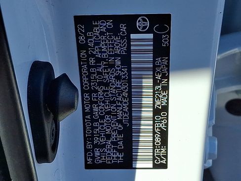 Certified 2022 Toyota Corolla LE image 28