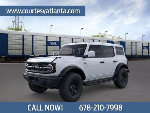 New 2026 Ford Bronco Outer Banks AWD/4WD image 1