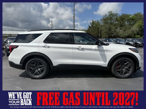 New 2026 Ford Explorer ST w/ Sun And Sound Package RWD image 3