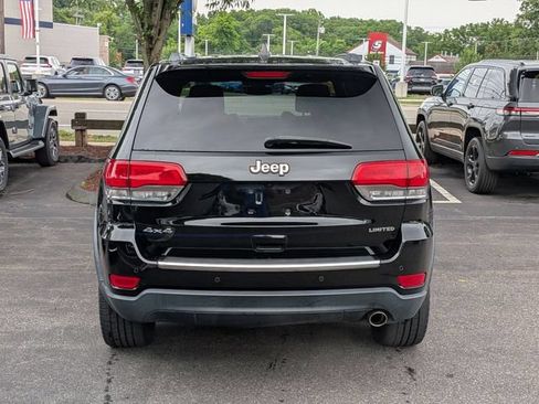 Used 2019 Jeep Grand Cherokee Limited w/ Luxury Group II AWD/4WD image 4