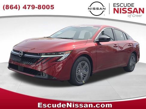 New 2026 Nissan Sentra SV w/ Floor Mat Package FWD image 7