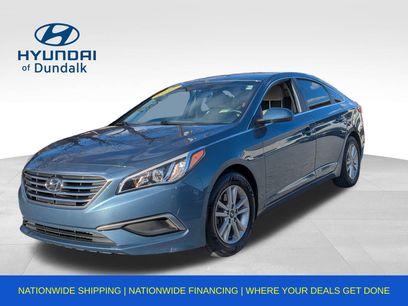 Used 2016 Hyundai Sonata SE