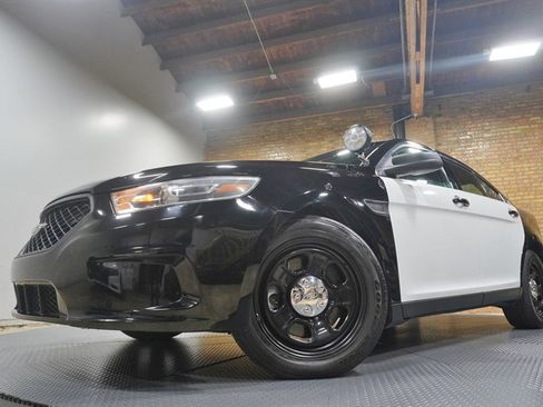 Used 2016 Ford Taurus Police Interceptor AWD w/ Trunk Upfit Package image 3