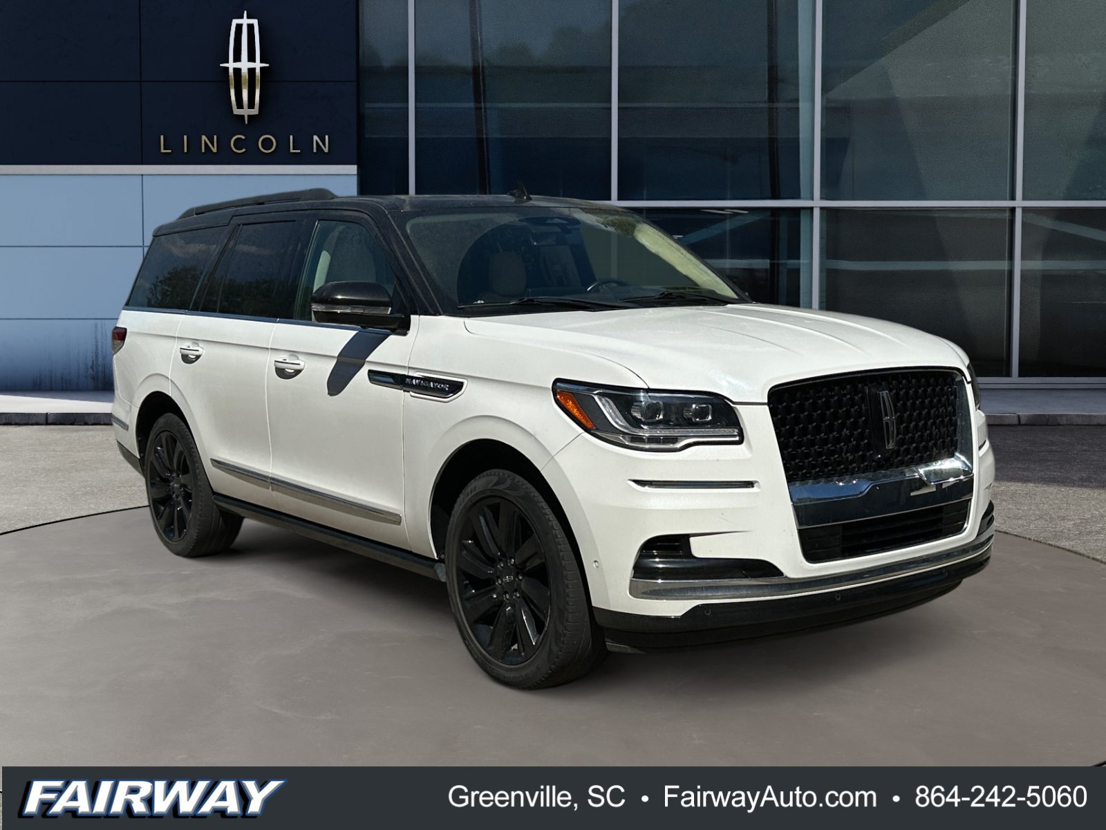 Used 2022 Lincoln Navigator Black Label AWD/4WD image 4