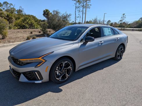 New 2026 Kia K5 GT-Line image 9
