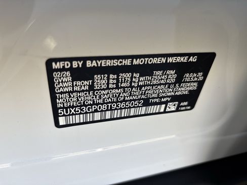 Used 2026 BMW X3 xDrive30 w/ Convenience Package AWD/4WD image 37