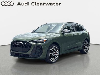 New 2026 Audi SQ5 Prestige
