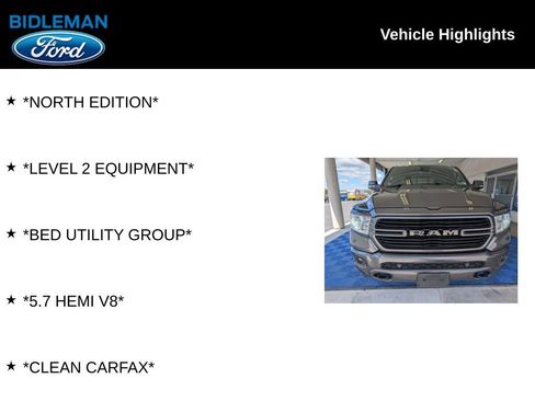 Used 2019 RAM 1500 Big Horn AWD/4WD image 10