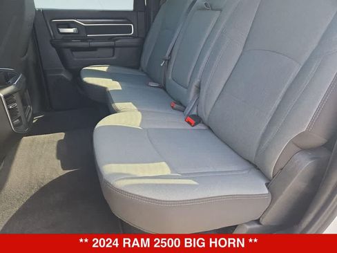 Used 2024 RAM 2500 Big Horn w/ Off Road Package AWD/4WD image 18