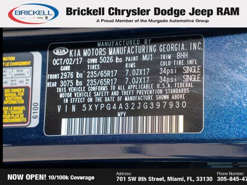 Used 2018 Kia Sorento LX image 35