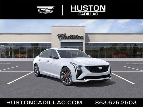 New 2026 Cadillac CT5 V w/ Technology Package RWD image 1