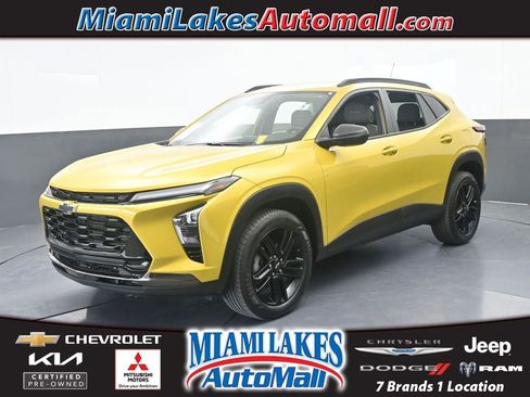 Used 2024 Chevrolet Trax ACTIV FWD image 1