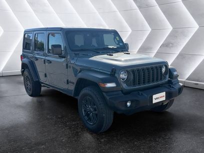 Used 2024 Jeep Wrangler Sport S